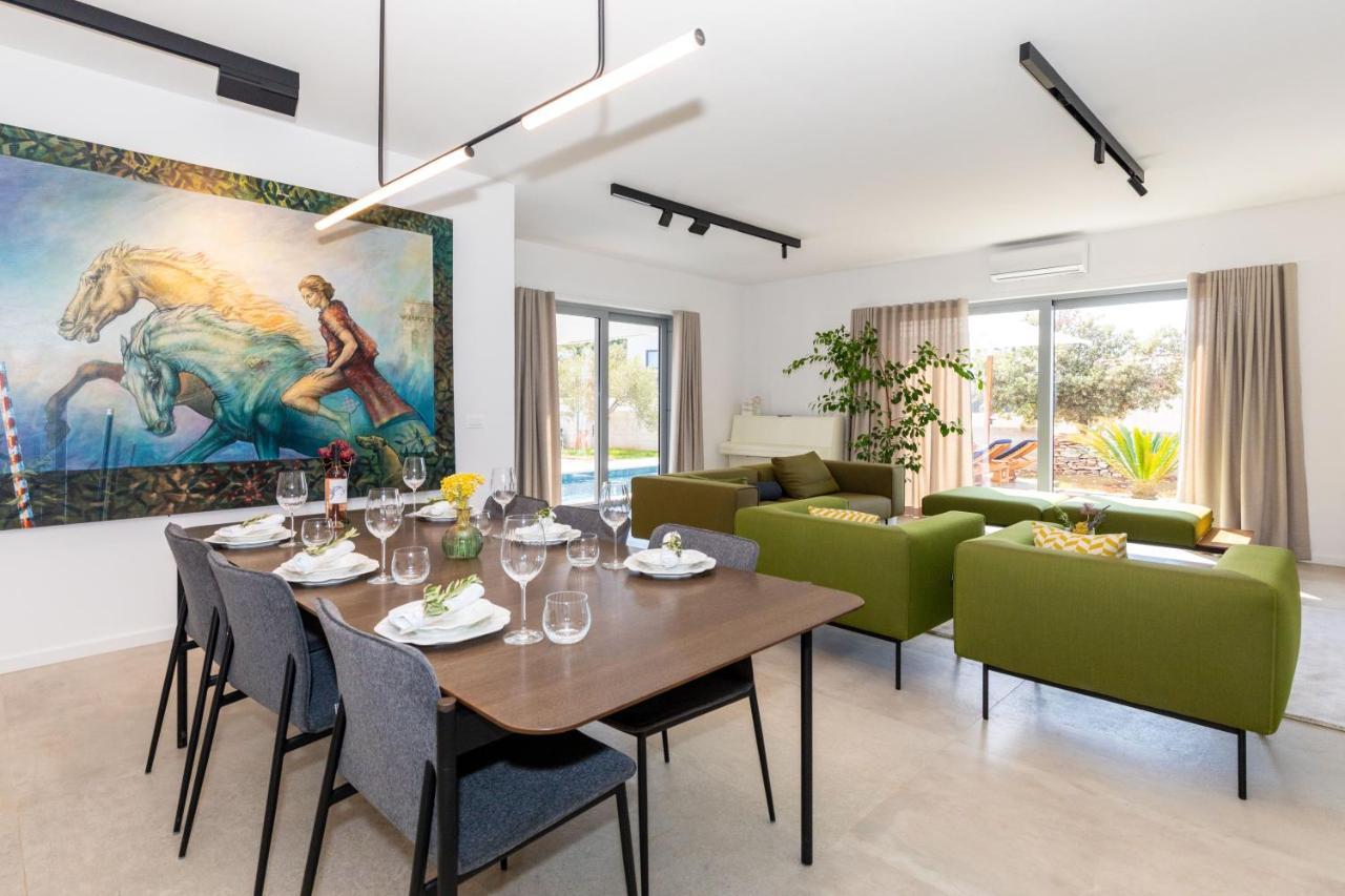 Вилла Luxury House Natanel Skrip Экстерьер фото