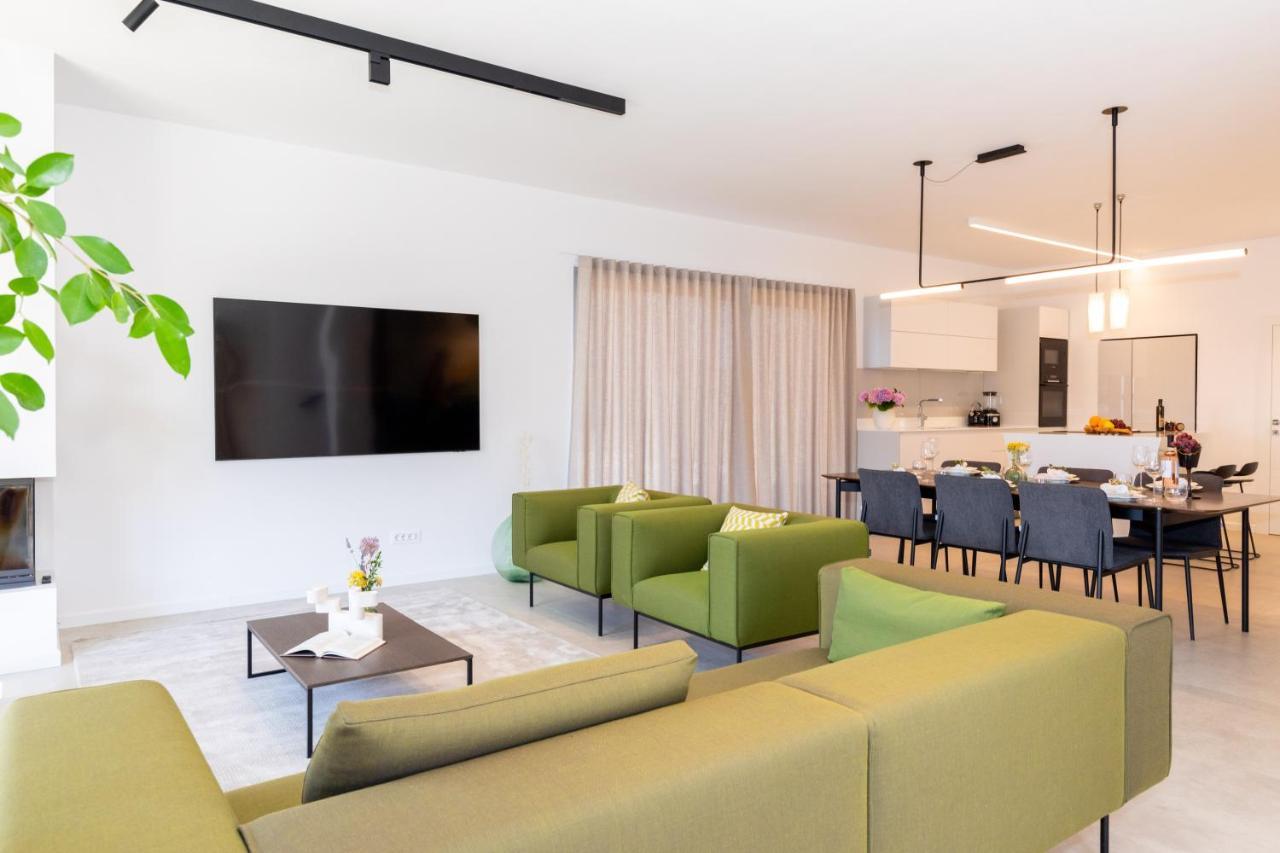 Вилла Luxury House Natanel Skrip Экстерьер фото