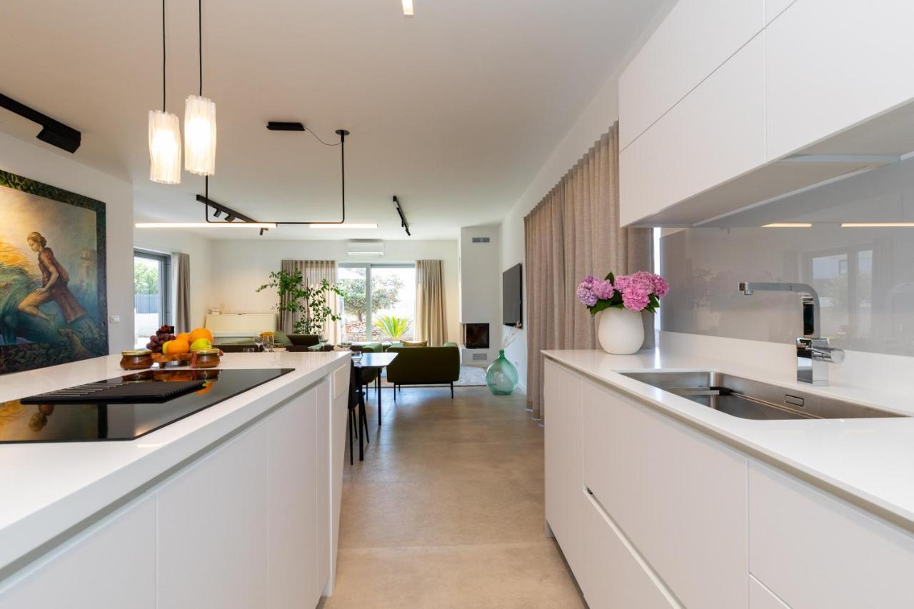 Вилла Luxury House Natanel Skrip Экстерьер фото