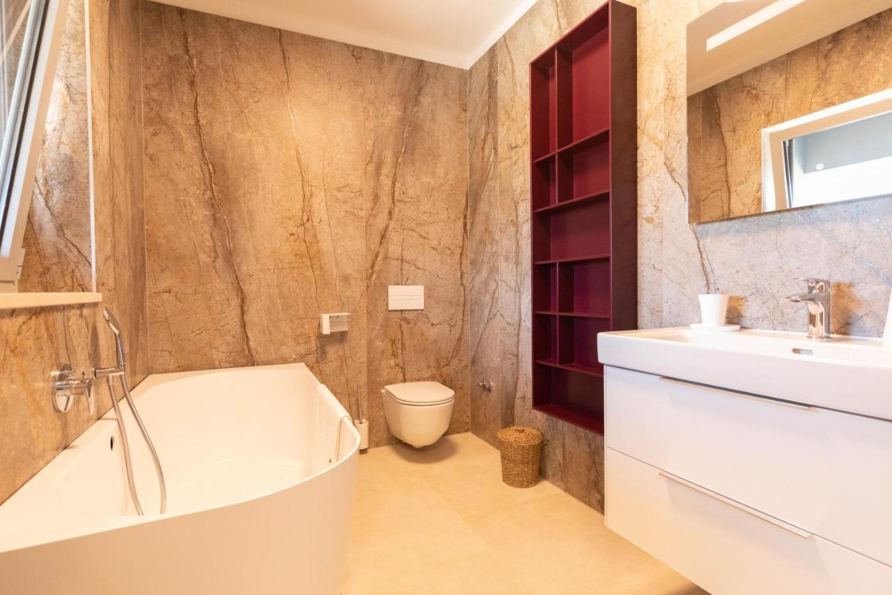 Вилла Luxury House Natanel Skrip Экстерьер фото