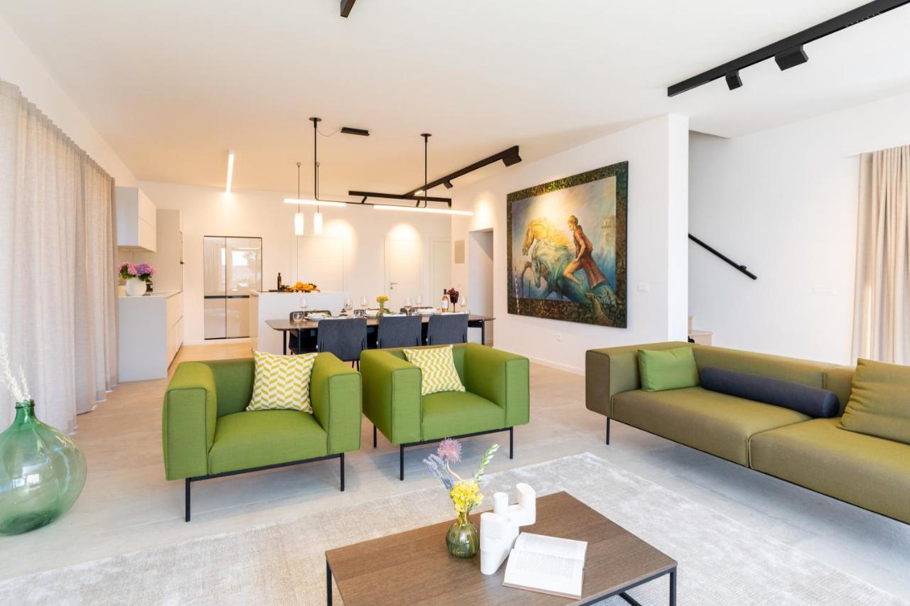 Вилла Luxury House Natanel Skrip Экстерьер фото