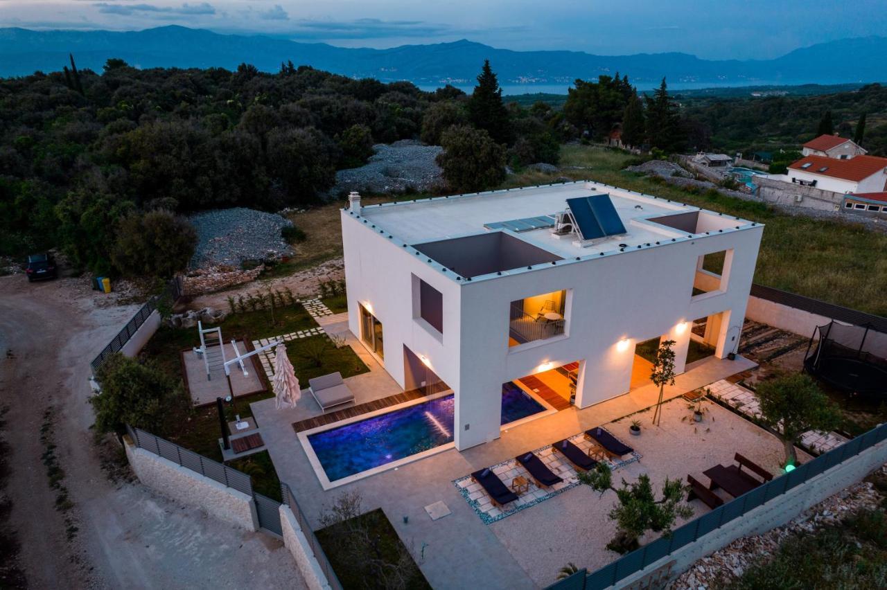 Вилла Luxury House Natanel Skrip Экстерьер фото