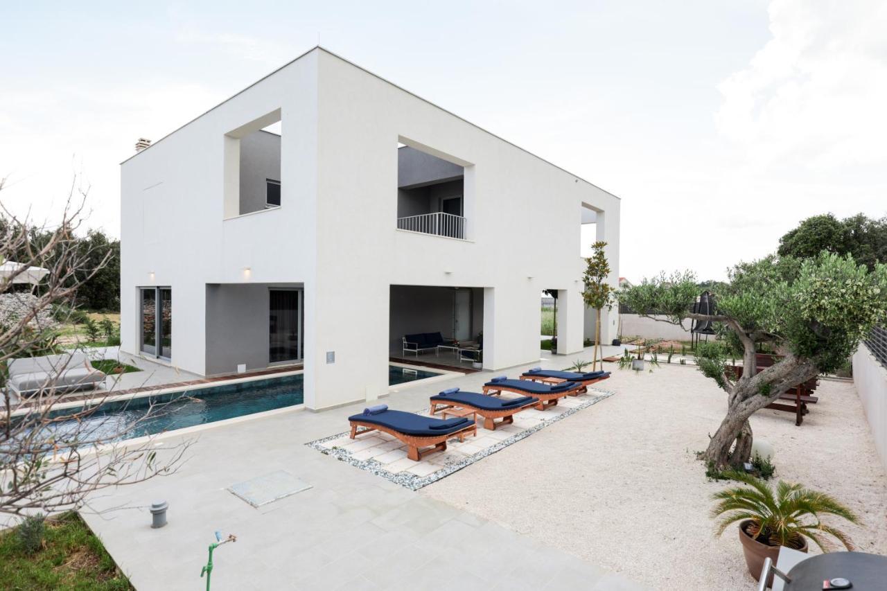 Вилла Luxury House Natanel Skrip Экстерьер фото