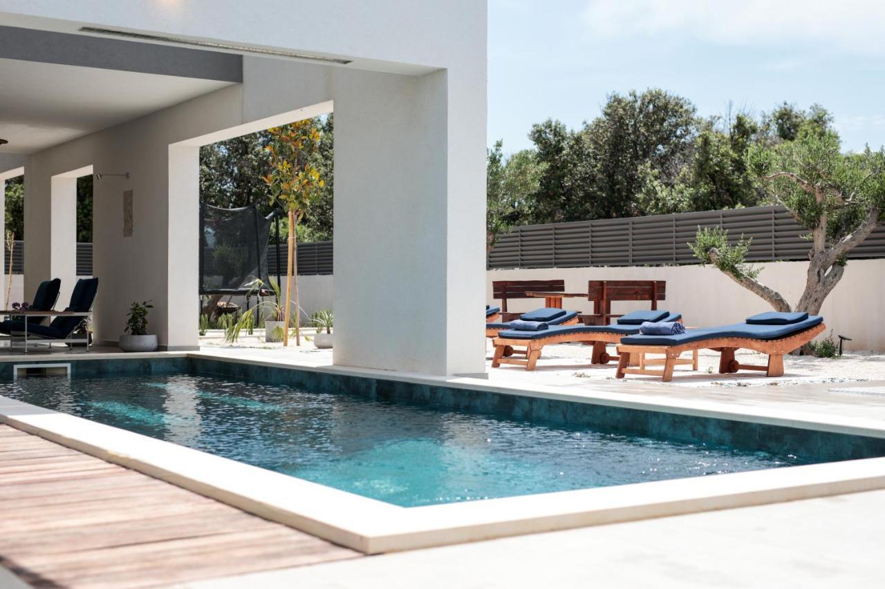 Вилла Luxury House Natanel Skrip Экстерьер фото