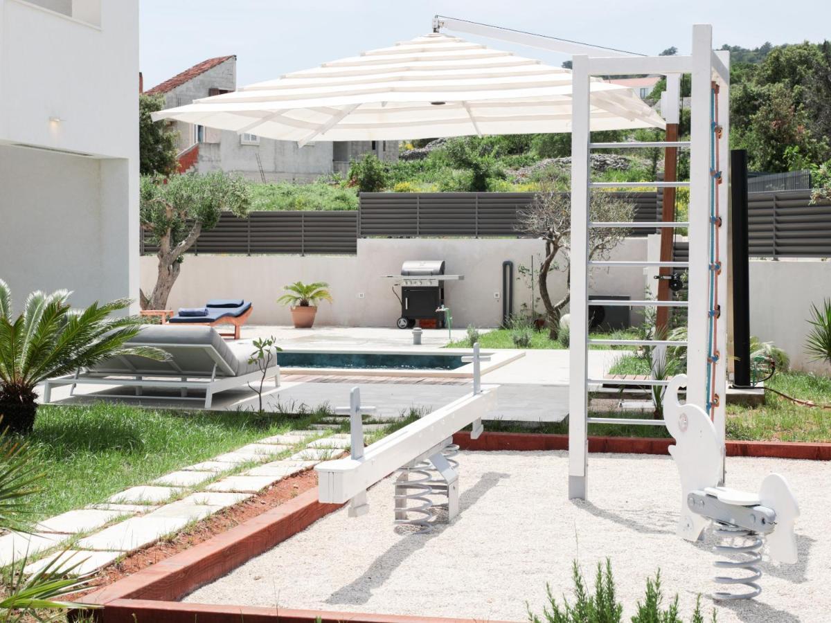 Вилла Luxury House Natanel Skrip Экстерьер фото
