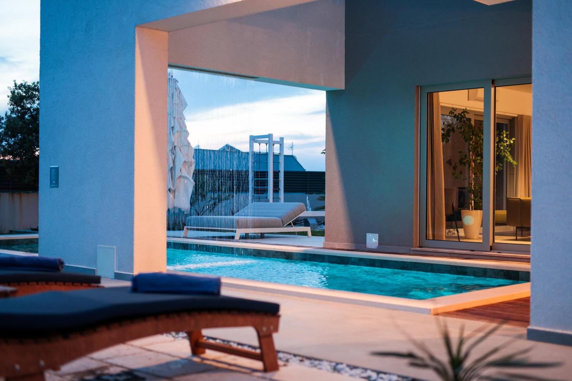 Вилла Luxury House Natanel Skrip Экстерьер фото