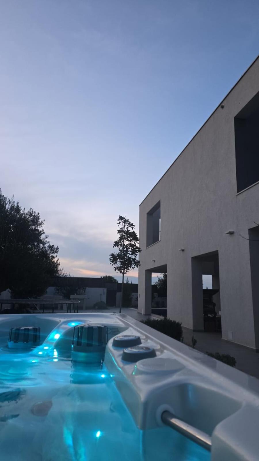 Вилла Luxury House Natanel Skrip Экстерьер фото