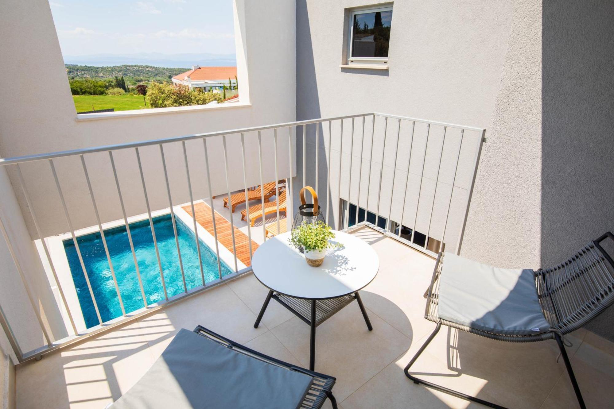 Вилла Luxury House Natanel Skrip Экстерьер фото